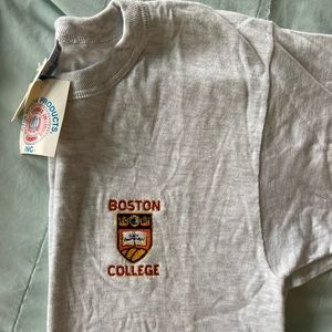 VINTAGE Boston College Champion T Shirt
